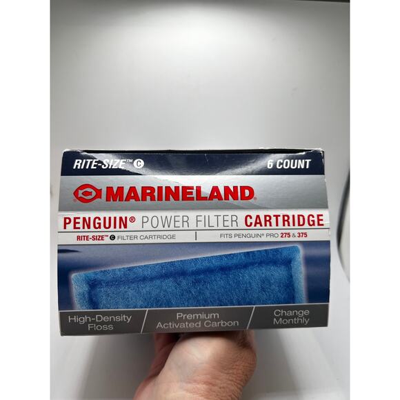 Marineland Penguin Power Filter Cartridge Fits Penguin Pro 275 & 375 Qty 11 - Picture 5 of 6